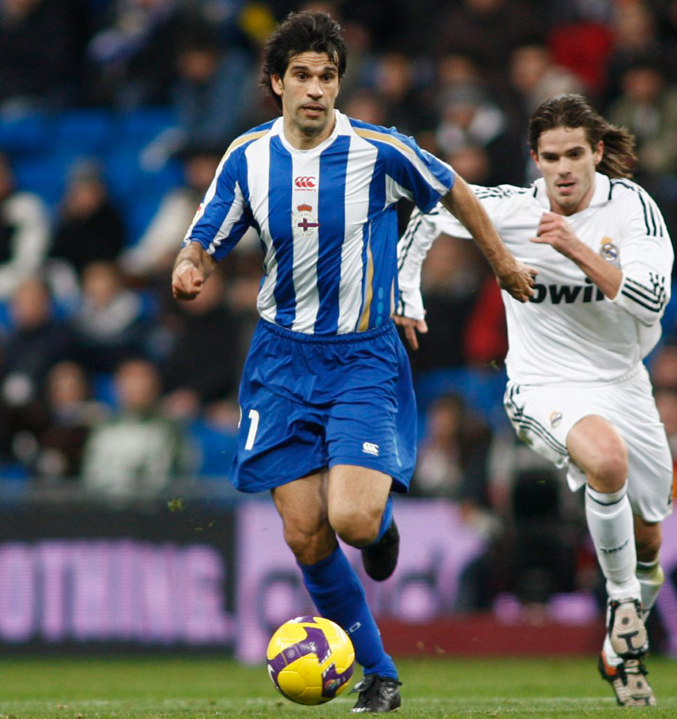 JuanCarlosValerón_RealMadridvsDepor2009