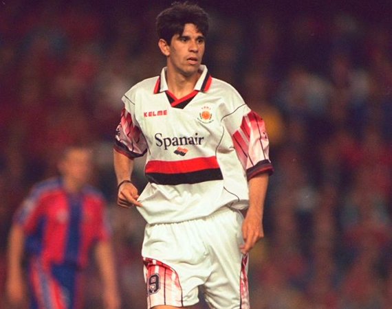 JuanCarlosValerón_RCDMallorca1998