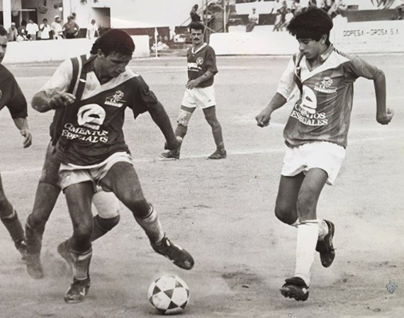 JuanCarlosValerón_CDArguineguín1992