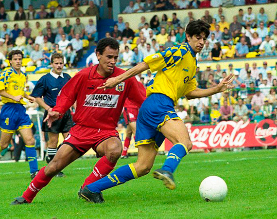 JuanCarlosValerón_UDLasPalmas1995