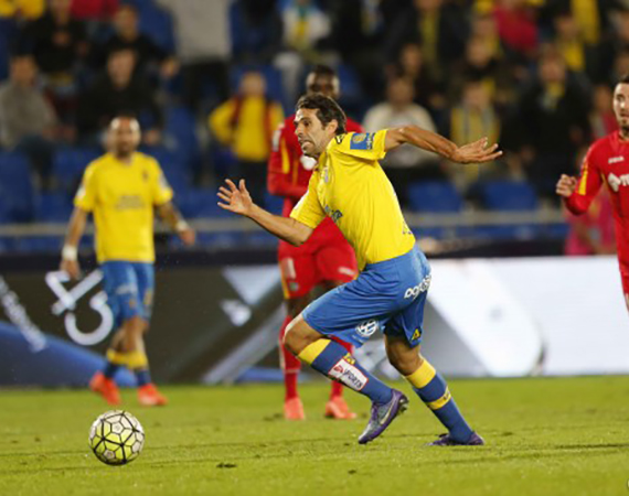 JuanCarlosValerón_UDLasPalmasvsGetafe2016